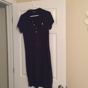 Preppy, Ralph Lauren Sport polo dress.